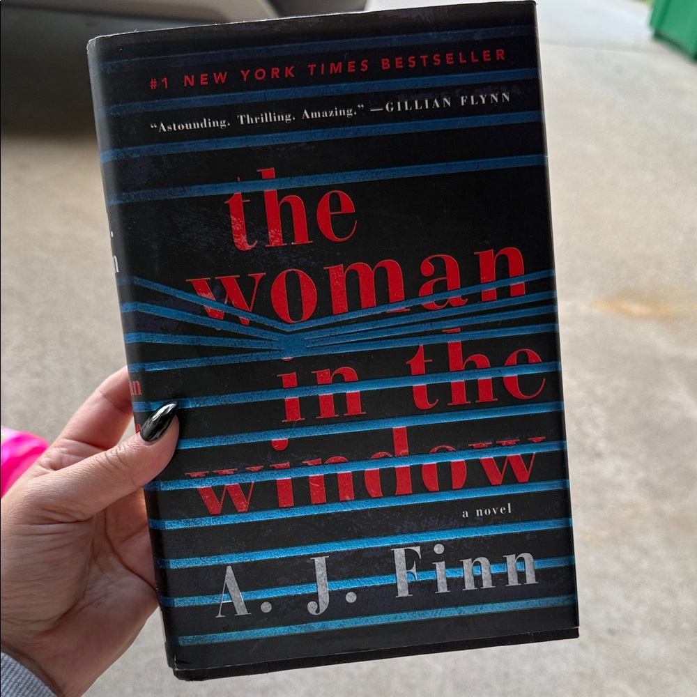The Woman in the Window by A.J. Finn Hardcover